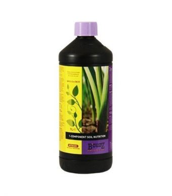 El 1 component es un alimento profesional bio-mineral, sin sustancias no aprovechables, de fácil absorción para la planta.