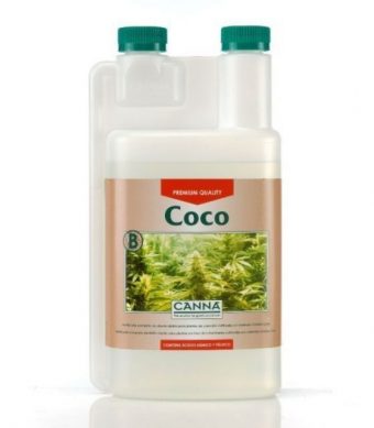 Gracias a las exclusivas cualidades amortiguadoras del medio Coco, se usa para las fases de crecimiento y floración.