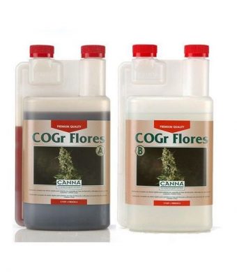 COGr Flores es un fertilizante completo para la etapa de floracion de las plantas de crecimiento rapido, ya que contiene los nutrientes necesarios para que la floracion sea optima.