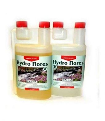 Hydro Flores estimula la fructificación y contiene todos los nutrientes que la planta necesita durante esta fase