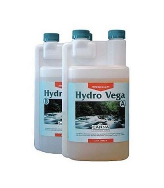Hydro Vega es un producto que pretende asegurar un crecimiento sano de las plantas, mediante la aportacion de todos los nutrientes necesarios para la planta durante esta etapa.