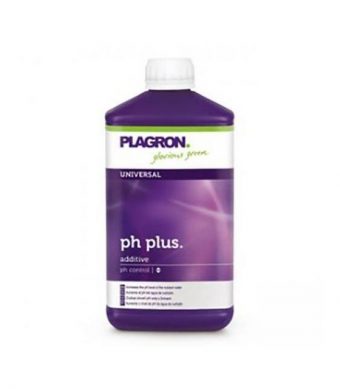 Aumenta el pH del agua de nutrición pH Plus es un regulador de pH que te permite aumentar el pH del agua hasta un valor ideal de entre 5,5 - 6,5.