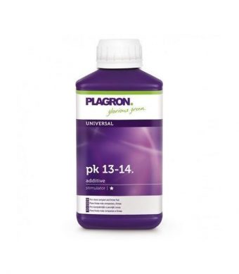 Al mezclar PK 13-14 con el abono base proporcionara a las plantas un aporte extra de potasio y fosforo para conseguir flores mas gordas y pesadas