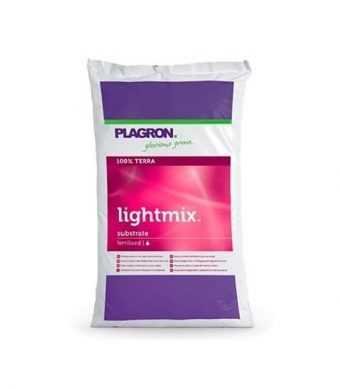 Lightmix proporciona los más altos rendimientos utilizándolo en combinación con Plagron Terra Grow, Terra Bloom y los aditivos de Plagron.