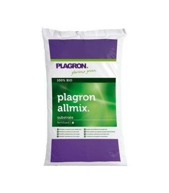 La presencia en abundancia del humus de lombriz Plagron asegura un crecimiento vigoroso de las plantas y una mayor retención de agua.