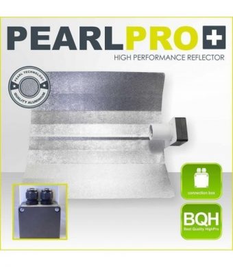 Te presentamos nuestro nuevo Reflector Aluminio Micropunto Pearl-Pro Con él obtendrás un rendimiento muy superior al Reflector Stuco Standar. Pudiendo aumentar en un 60% el número de lúmenes manteniendo tu mismo balastro y tu misma lámpara.