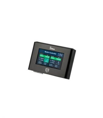 Solux Master Controller permiten controlar hasta 160 luminarias, simular el Amanecer y Atardecer, temporizar las horas de encendido y controlar la temperatura.