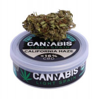 California Haze CBD, es la versión de Cannabis Sativa de una de las variedades de marihuana más conocida desde que naciera