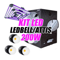 Kit led 200w