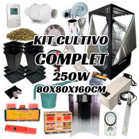 KIT ARMARIO CULTIVO 250W (COMPLET)